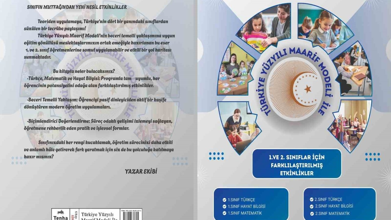 15 eğitimci-yazardan ’Türkiye Yüzyılı Maarif Modeli’ne destek için etkinlik kitabı