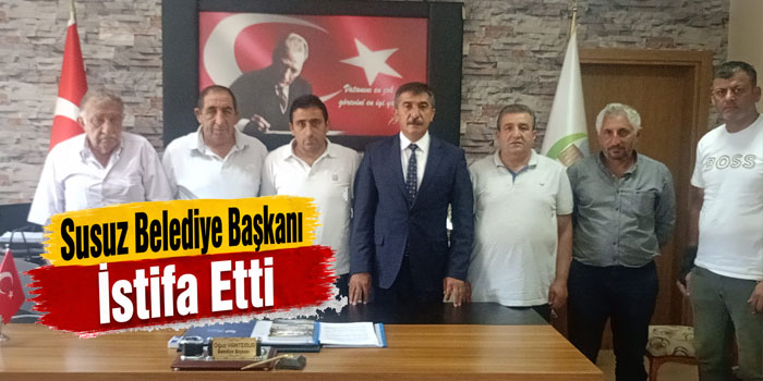 Susuz Belediye Başkanı Oğuz Yantemur CHP üyeliğinden istifa etti
