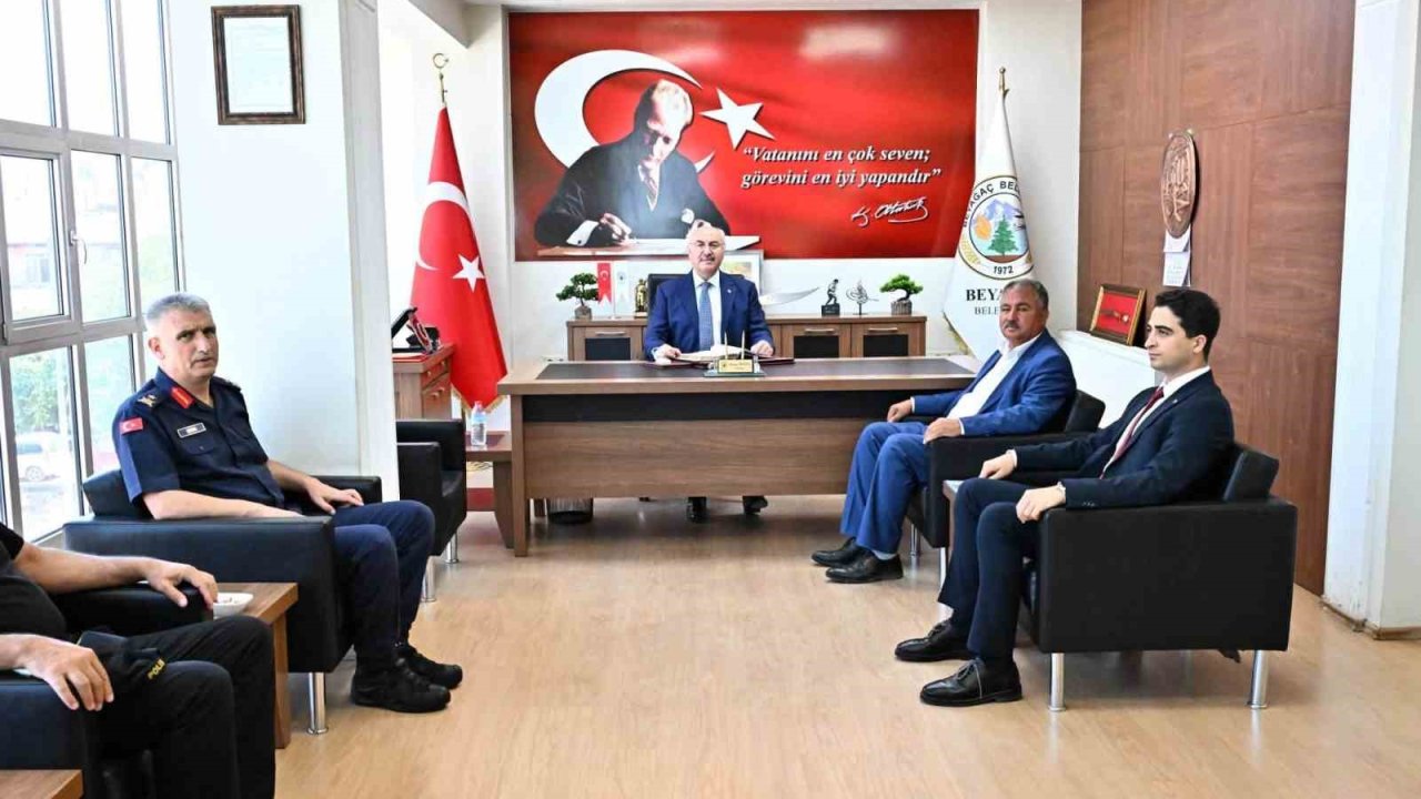 Denizli Valisi Köşger’den Beyağaç’a ziyaret