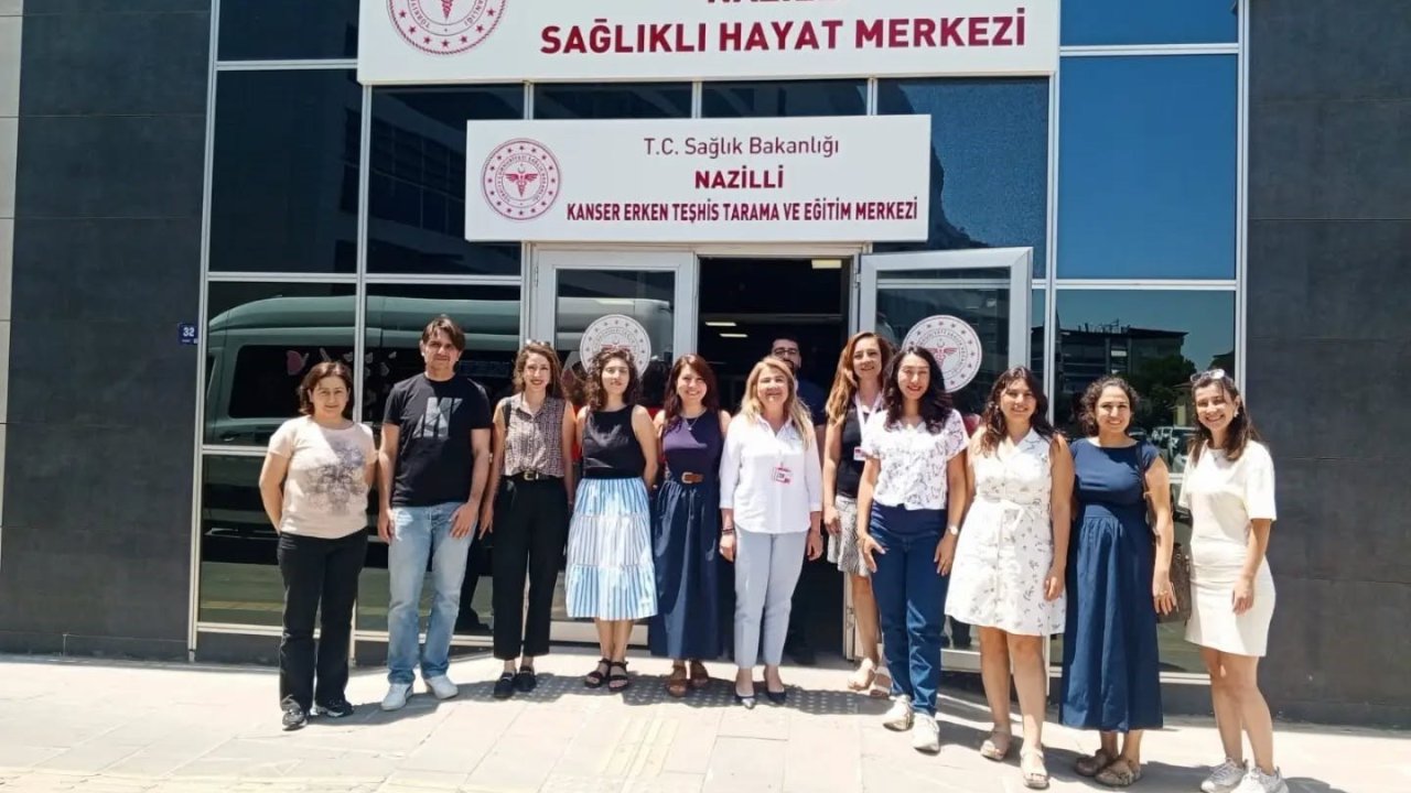 Nazilli’de hastane ile Sağlıklı Hayat Merkezi iş birliği güçleniyor