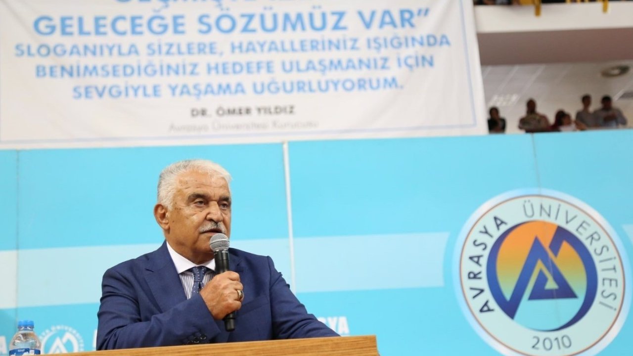 Avrasya Üniversitesi’nden eğitime destek, ailelere nefes