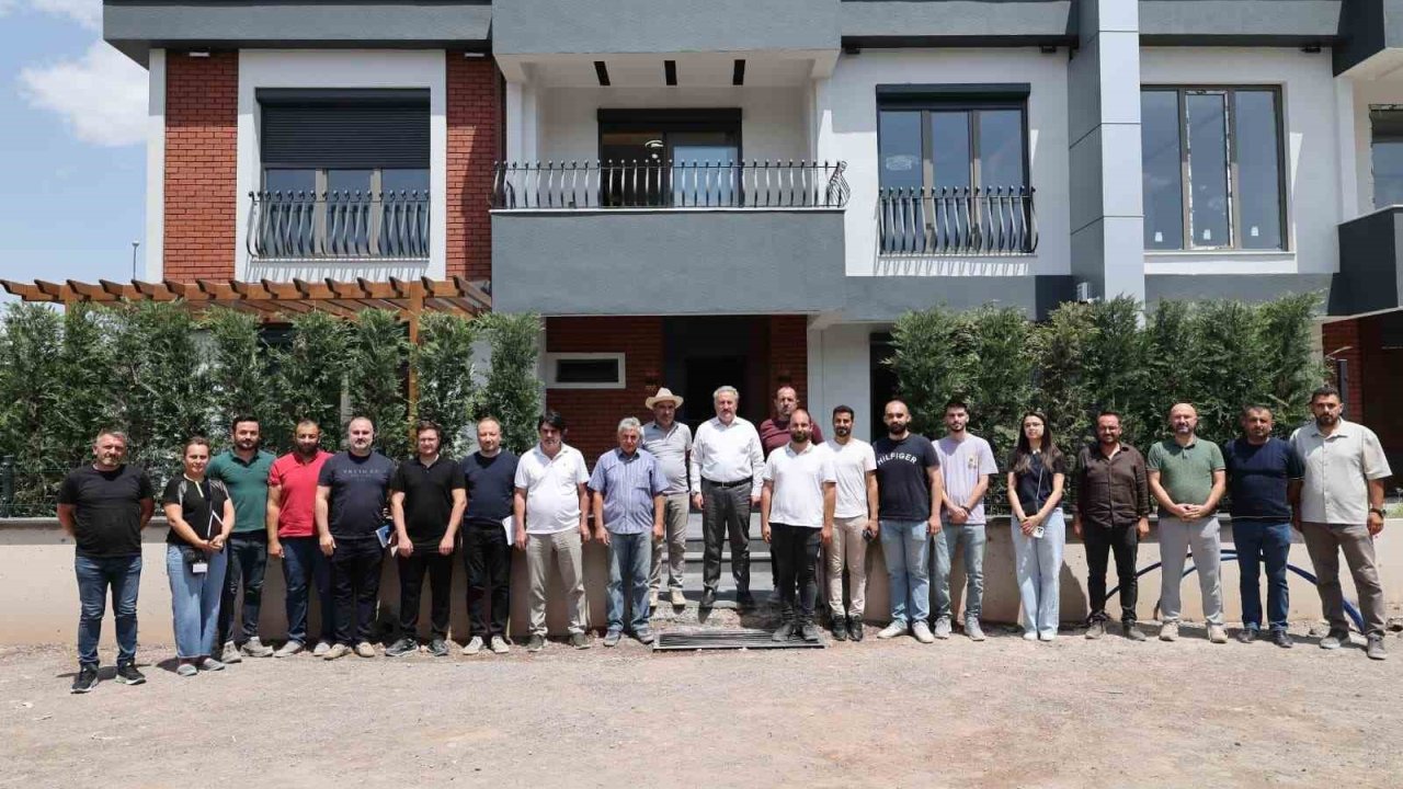 Başkan Palancıoğlu: "Her gelir grubuna uygun kentsel dönüşüm çalışmalarımız mevcut"