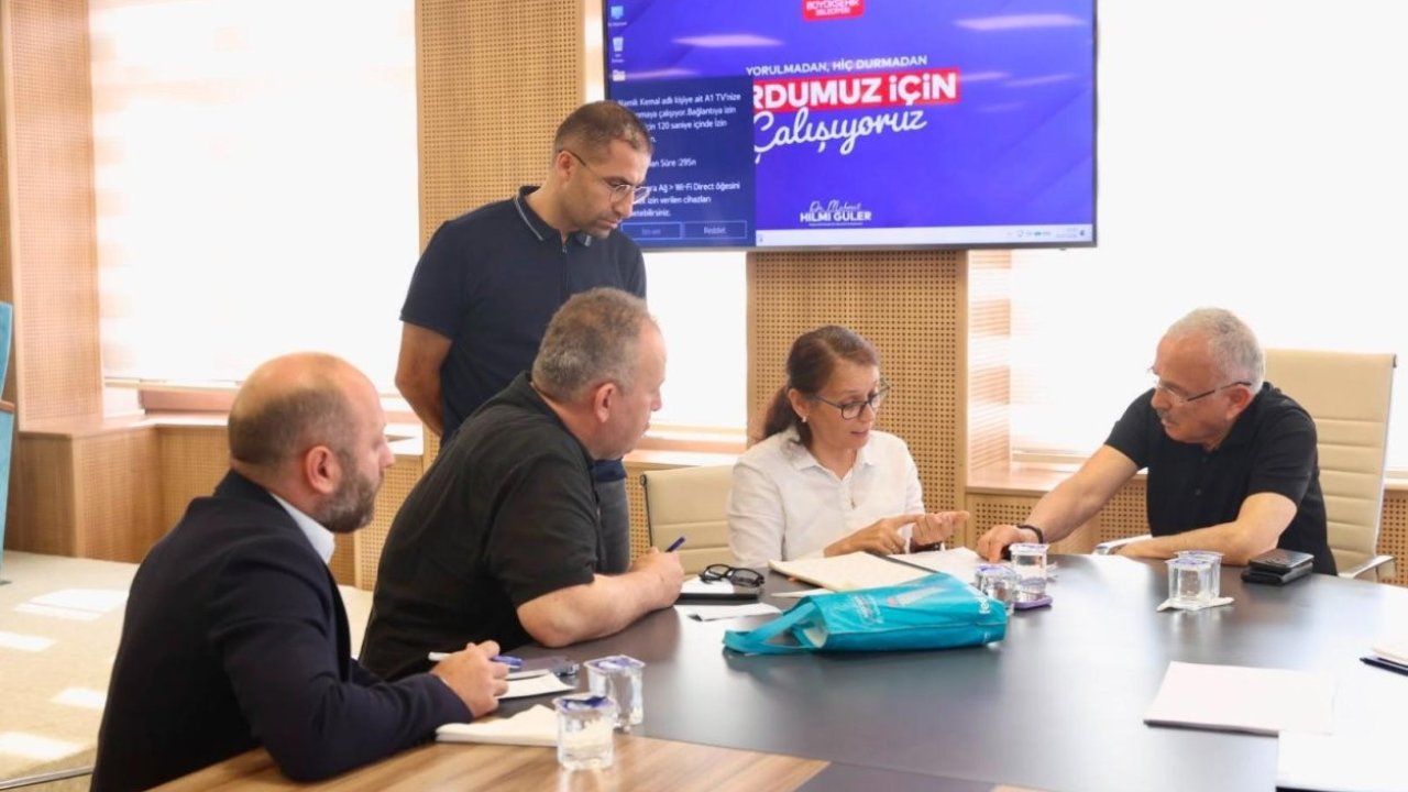 Başkan Güler’den yoğun mesai: Halk gününde 254 vatandaşla görüştü