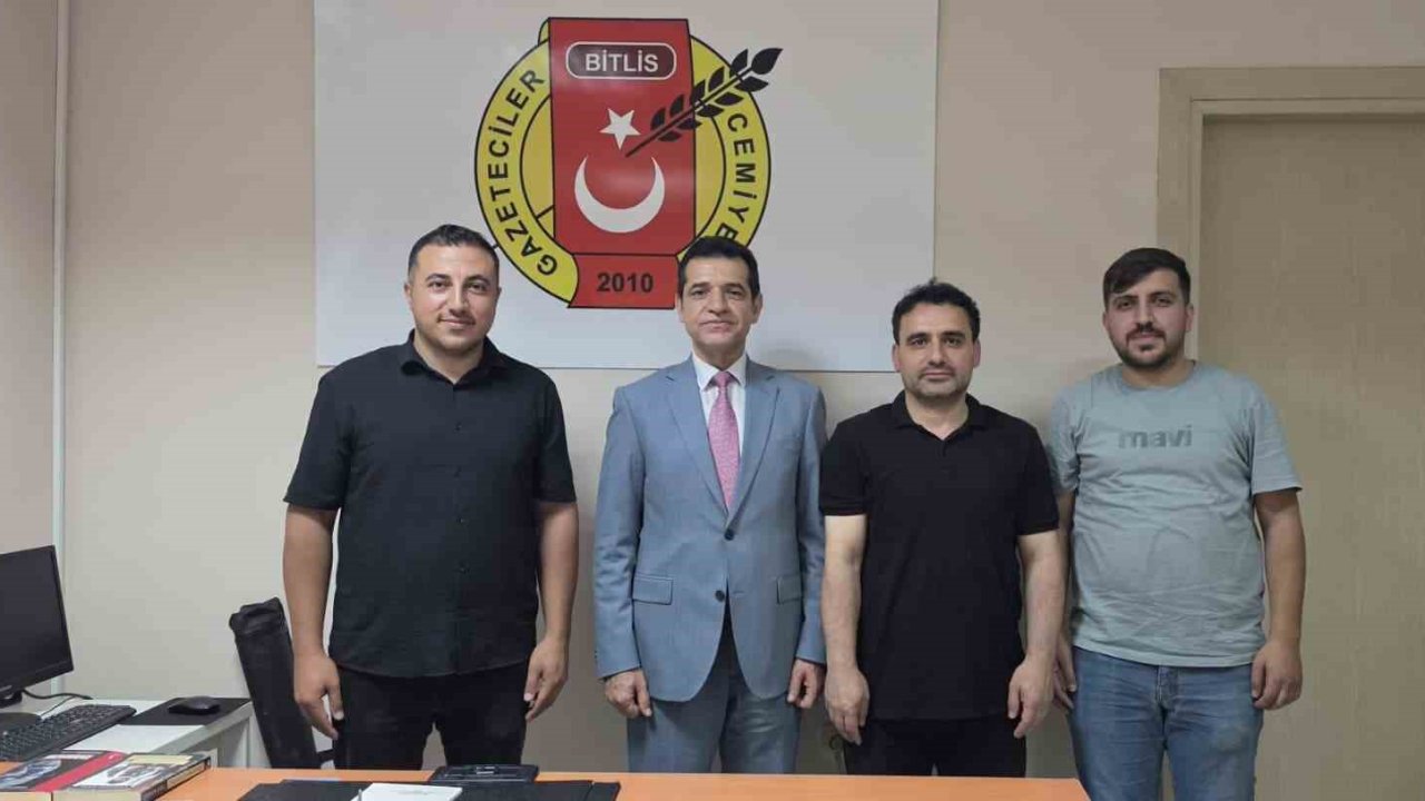 BİK Van Bölge Müdürü Tokgöz’den BİGACEM ziyareti