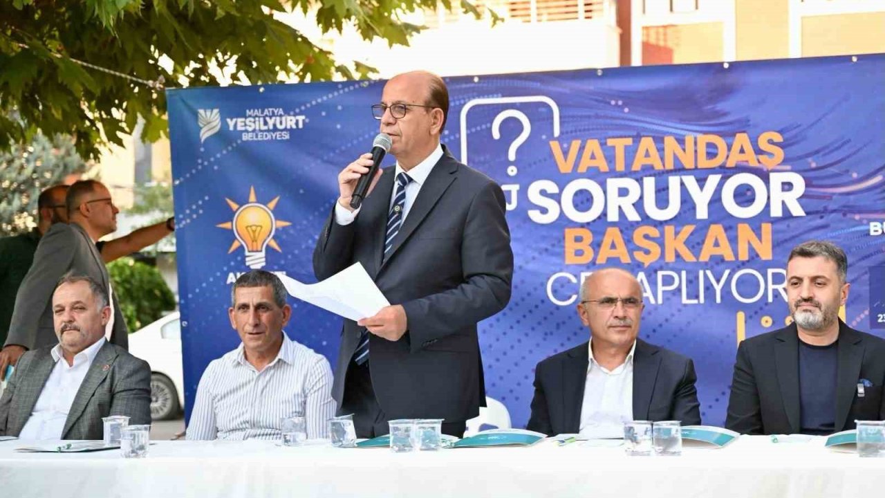 Başkan Geçit sorunları yerinde dinledi