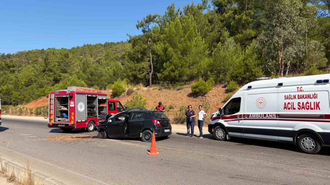 Fethiye’deki kazada bir kişi hayatını kaybetti