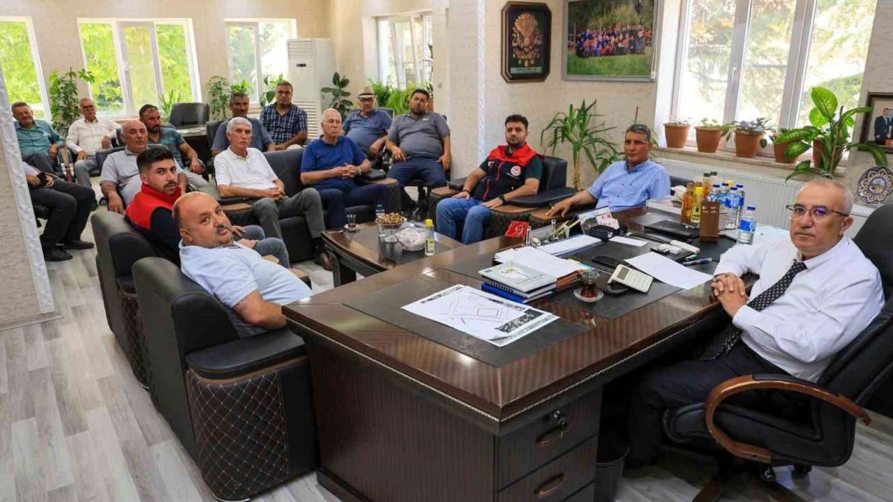 Çameli’nde 2026 hasat sezonu biçerdöver ve patoz ücretleri belirlendi