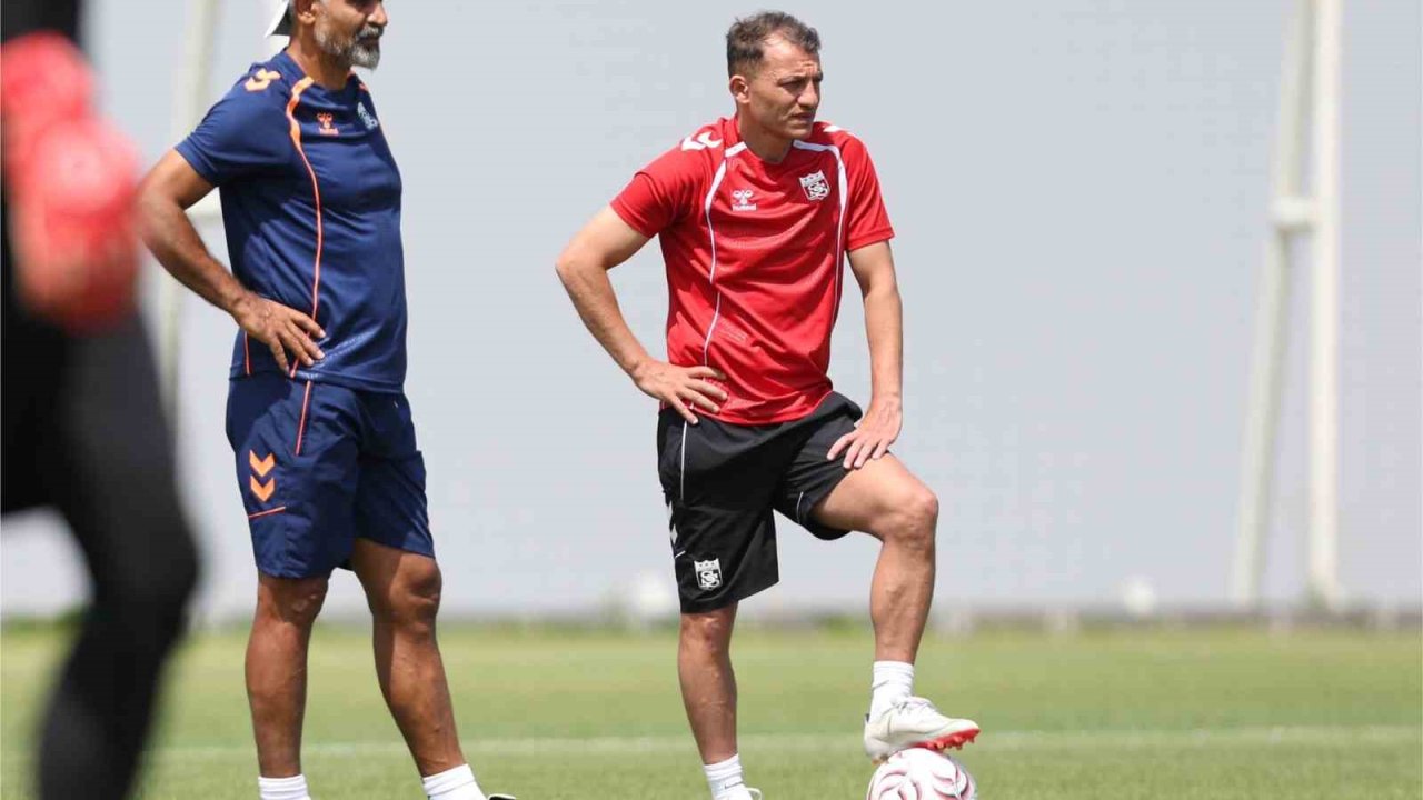 Sivasspor, Kayseri’de yeni sezona hazırlanıyor