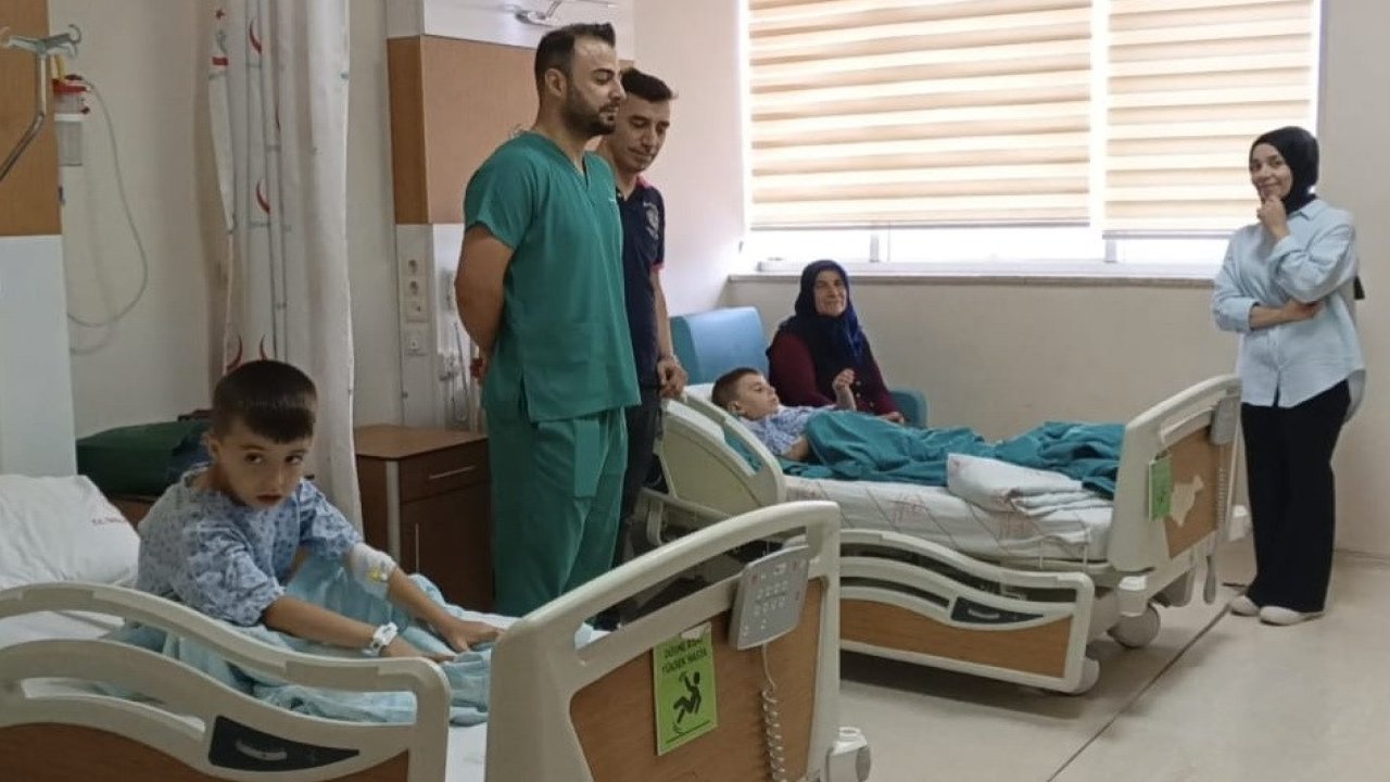 Gölbaşı’nda 60 çocuk için sünnet şöleni düzenlendi