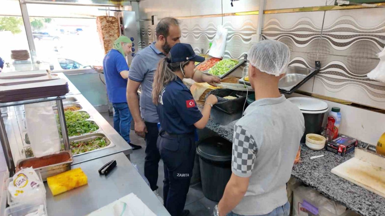 Şehitkamil’de et ve tavuk denetimi