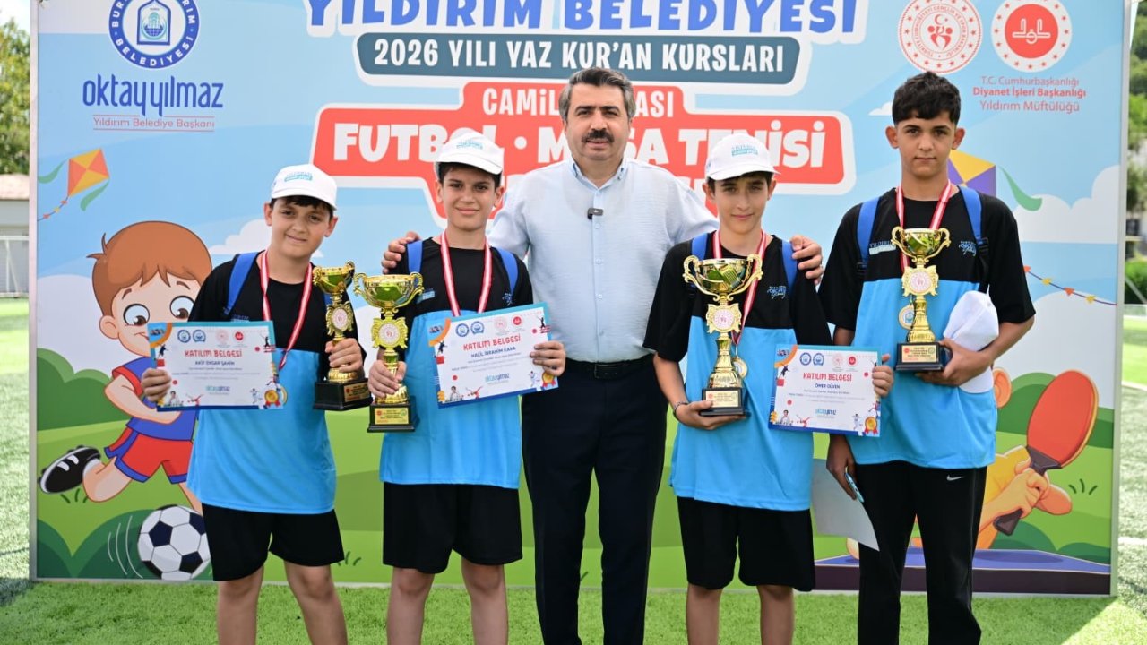 Yıldırım’da kardeşlik kazandı