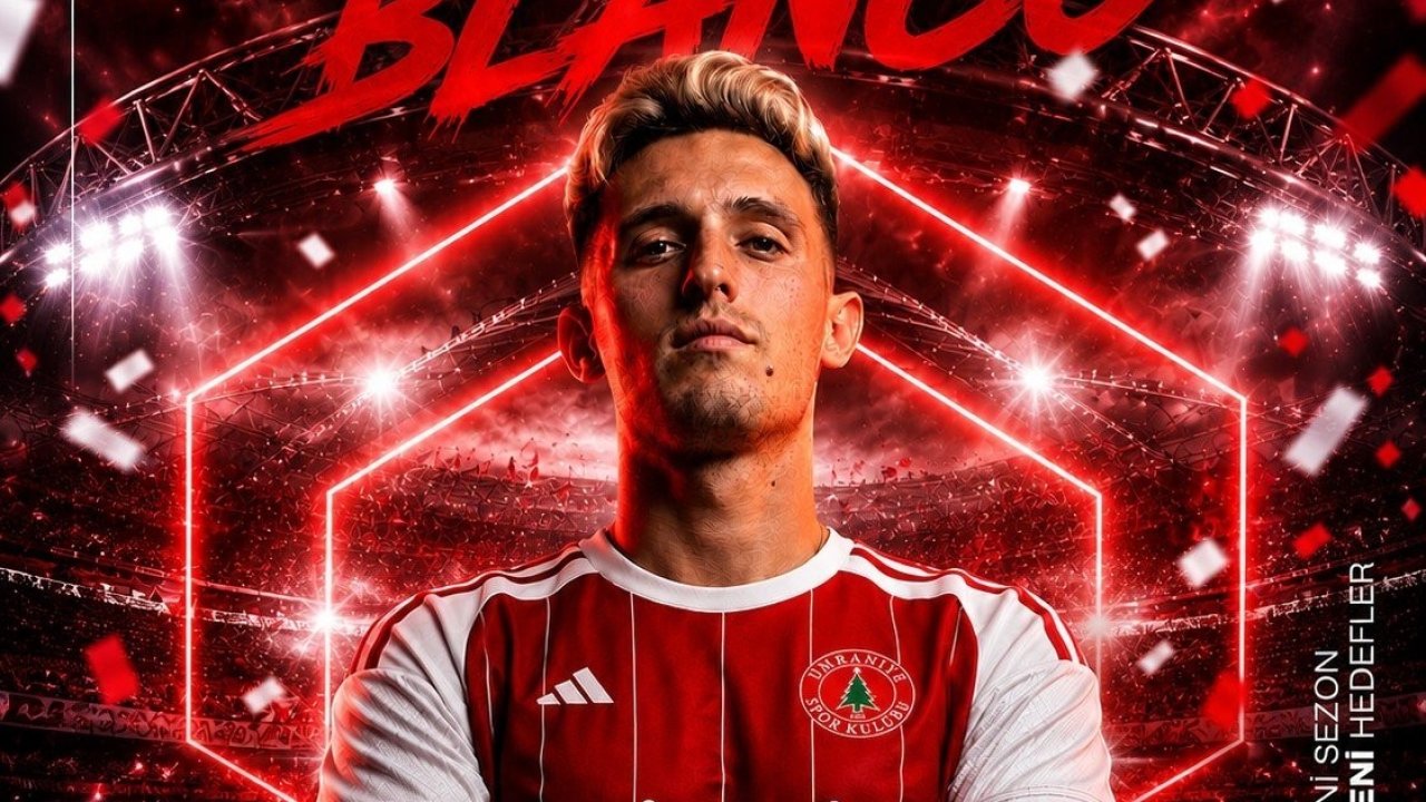 Ümraniyespor, Alex Blanco’yu kadrosuna kattı