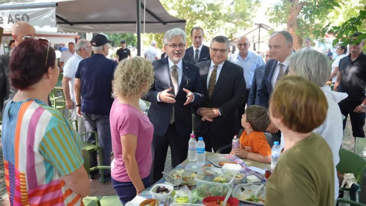Bakan Yardımcısı Yelkenci, Sinop’ta vatandaşlarla buluştu