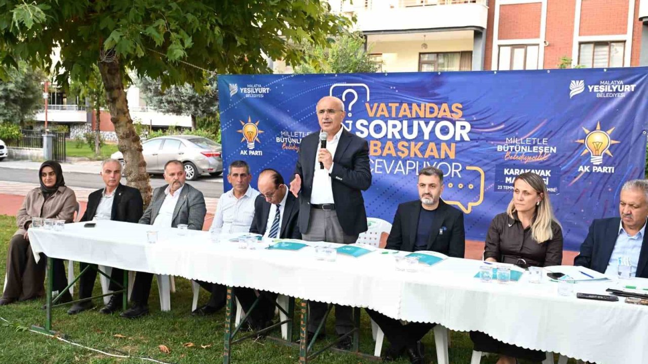 Başkan Sami Er: "Malatya’nın geleceğini güçlü altyapı ve kalıcı yatırımlarla inşa ediyoruz"