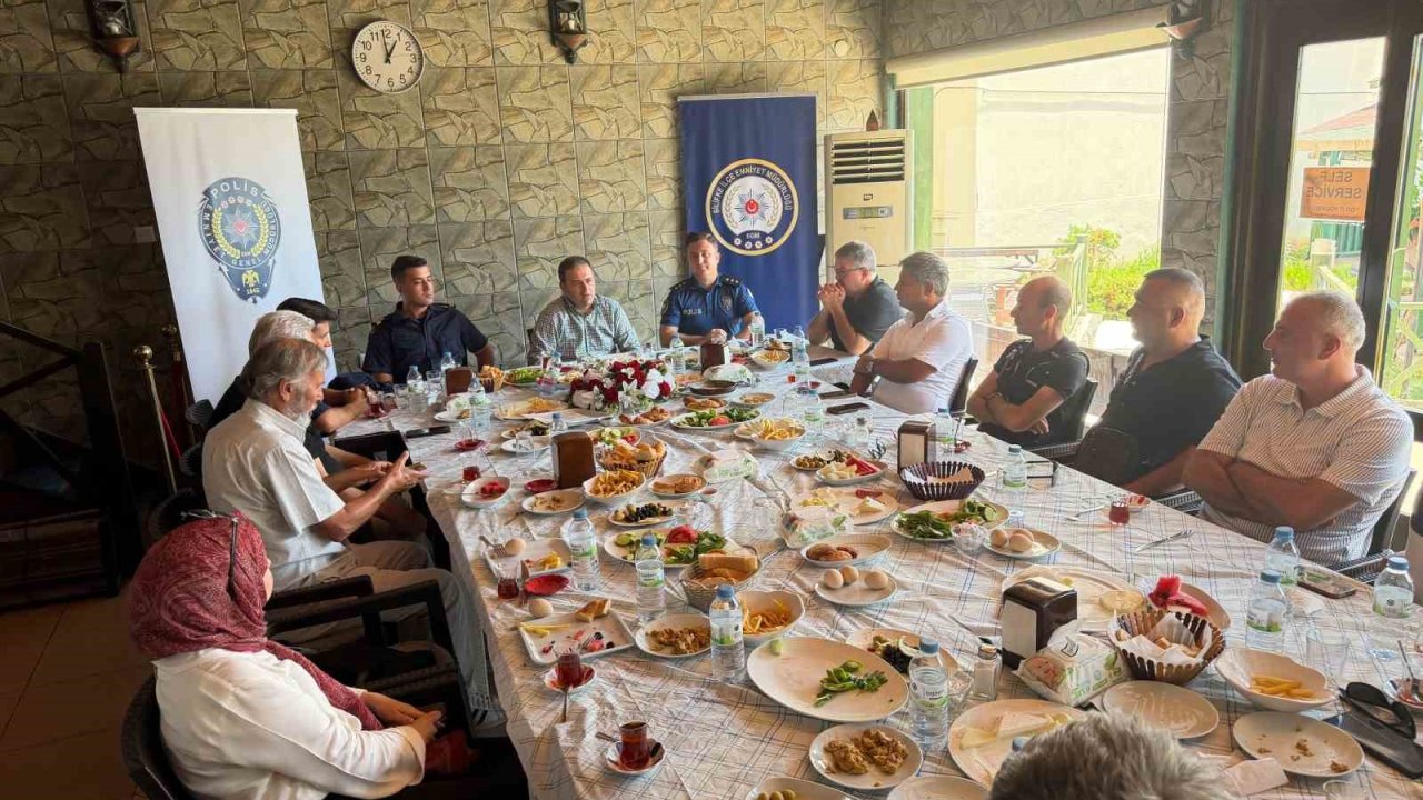 Kaymakam Fırat: "Basın, devlet ile millet arasında köprüdür"