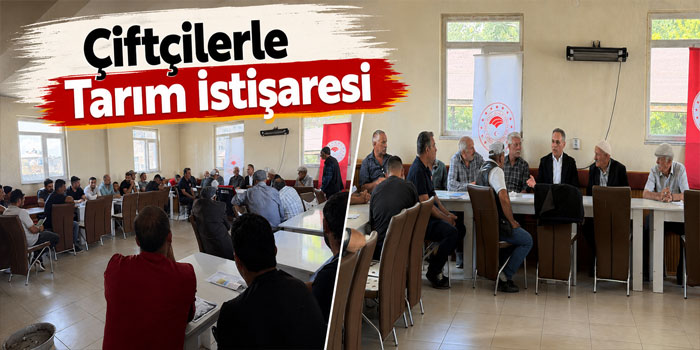 Benliahmet’te Üreticilerin Talepleri Dinlendi