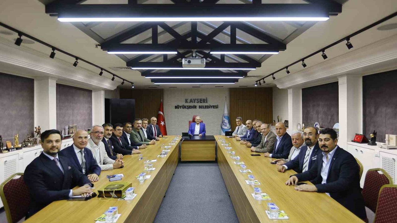 UND yönetimiyle Kayseri’nin lojistik geleceği görüşüldü