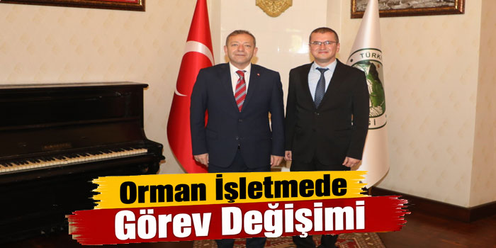 Kars Orman İşletmede Görev Değişimi
