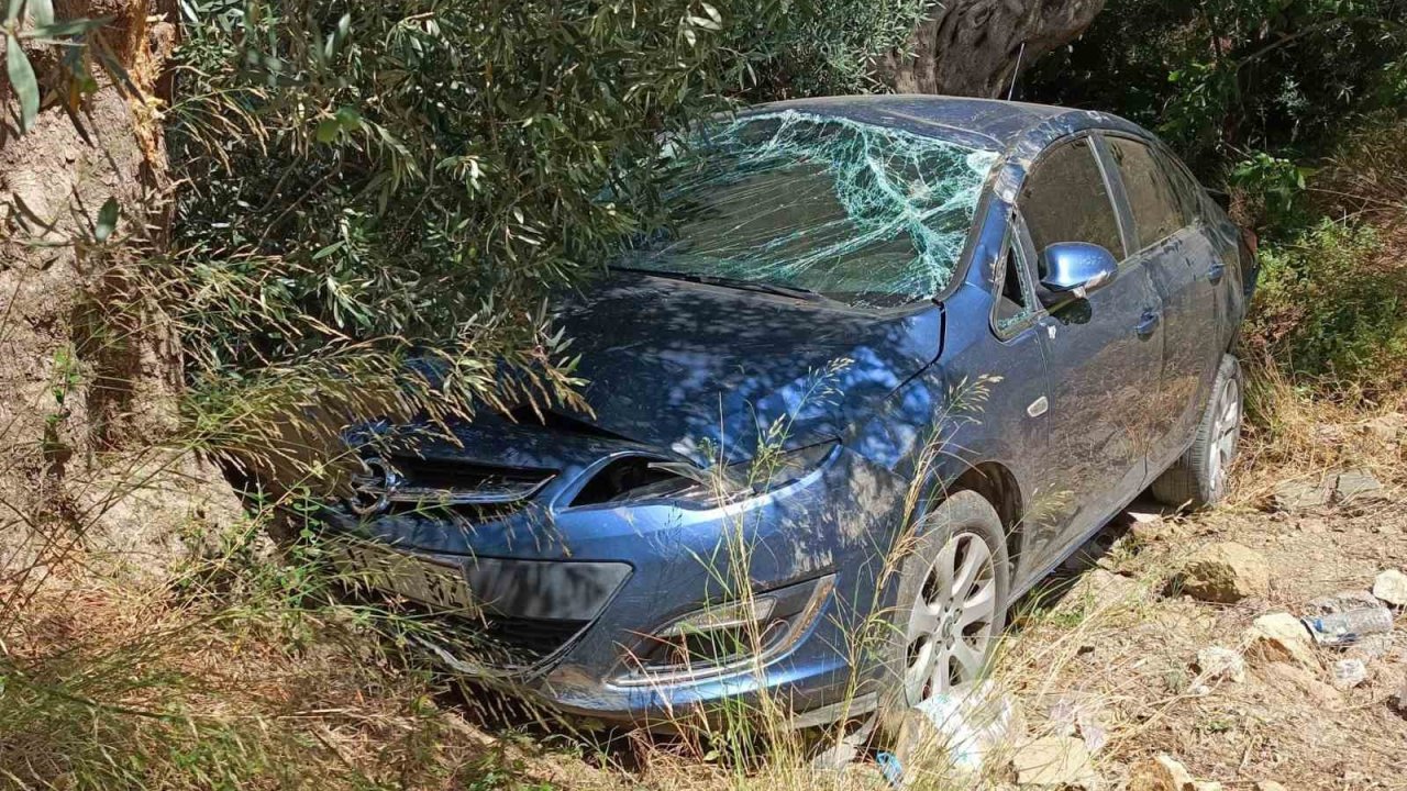 Bandırma’da meydana gelen trafik kazasında 2 kişi yaralandı