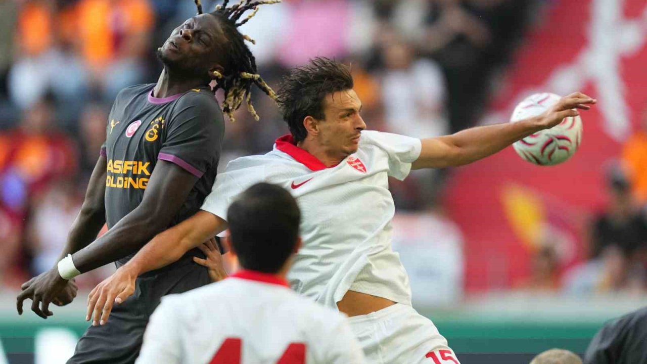 Hazırlık maçı: Galatasaray: 0 - Monza: 2