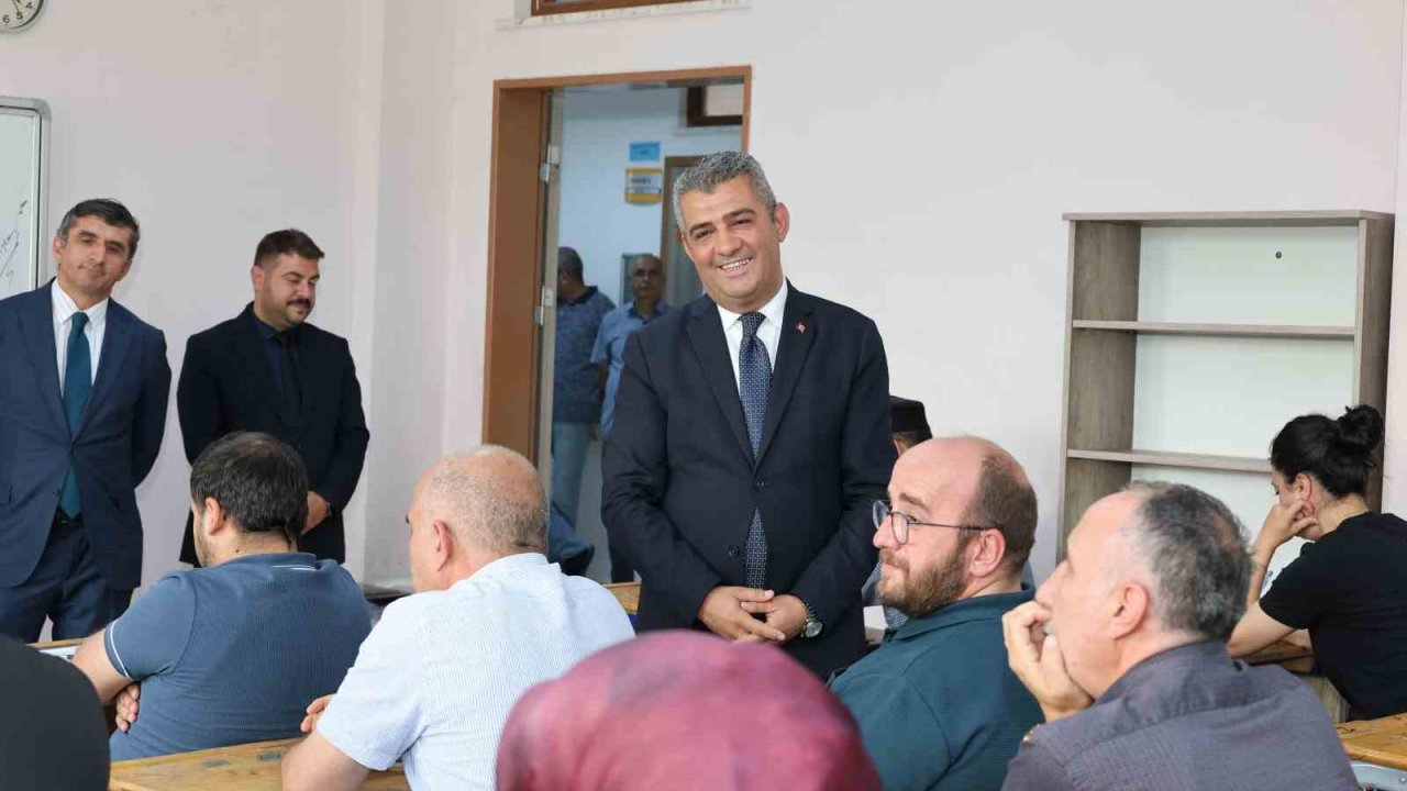 Eğitimde güçlü yarınlar, nitelikli yöneticilerle inşa ediliyor