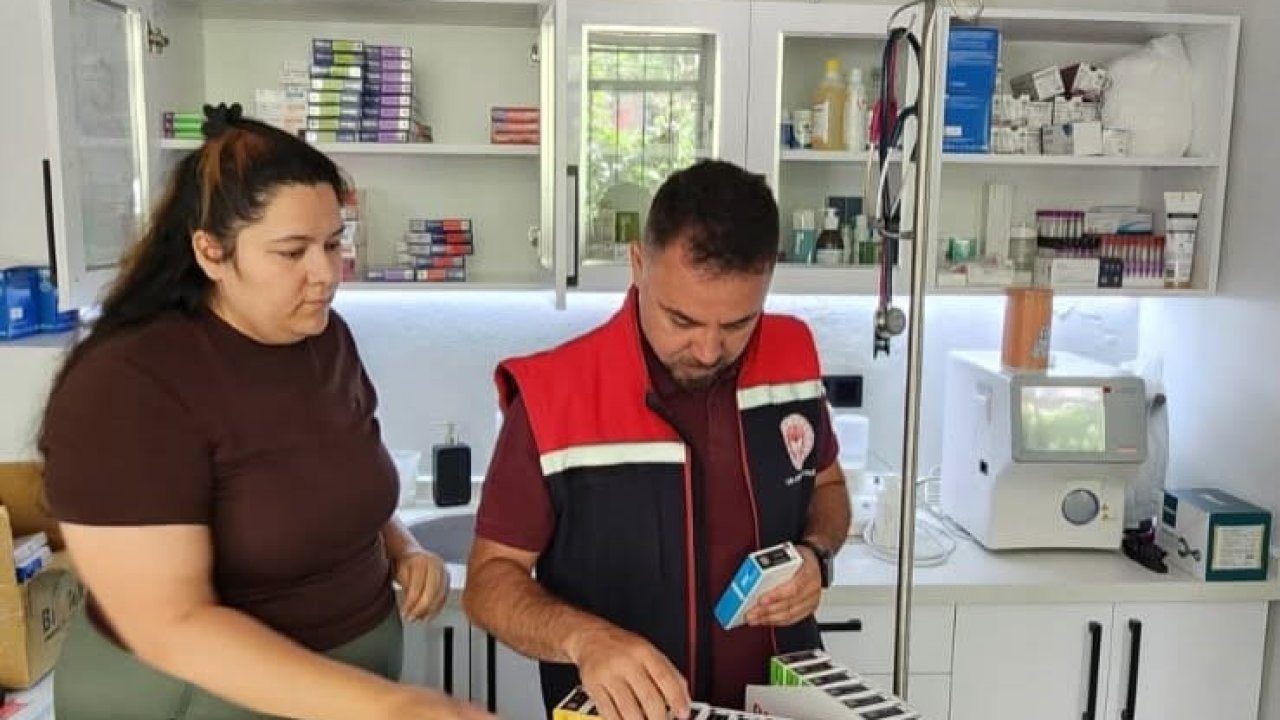 Söke’de veteriner muayenehanelerine denetim