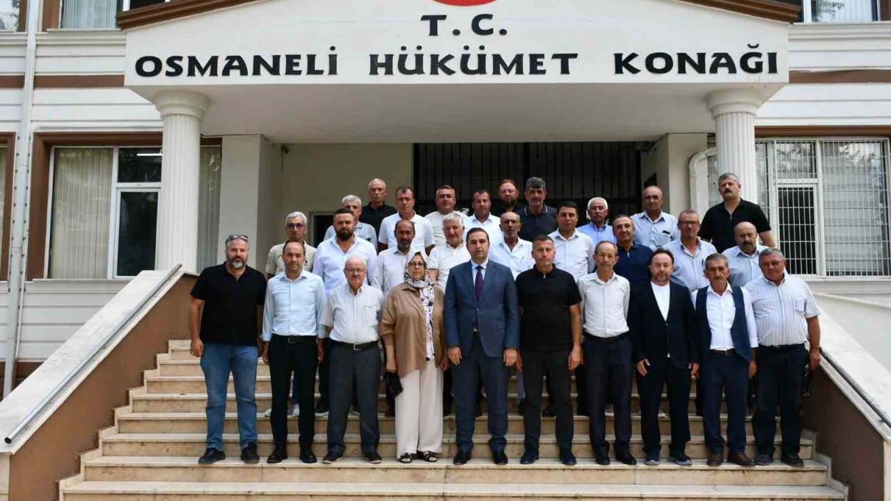 Mahalle ve köylerin ihtiyaçları masaya yatırıldı