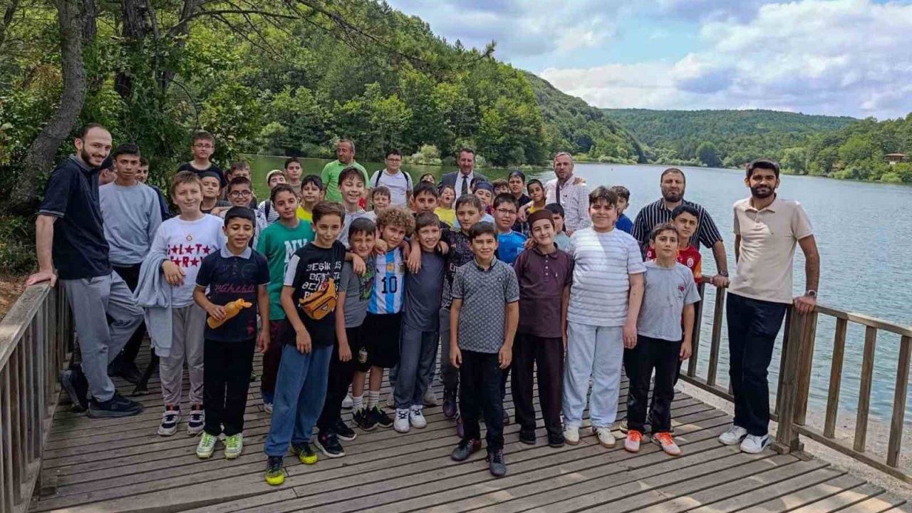Hafız adaylarına moral pikniği