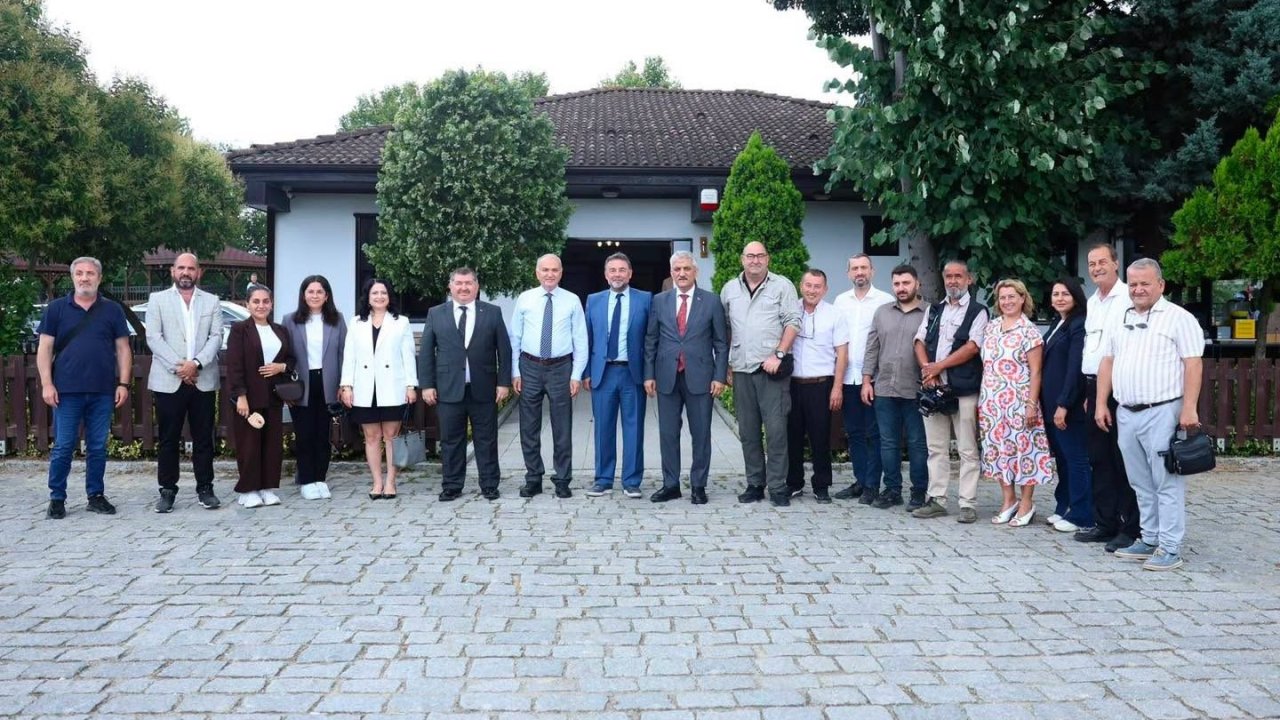 Düzce’de basın bayramı ilk kez etkinliklerle kutlandı
