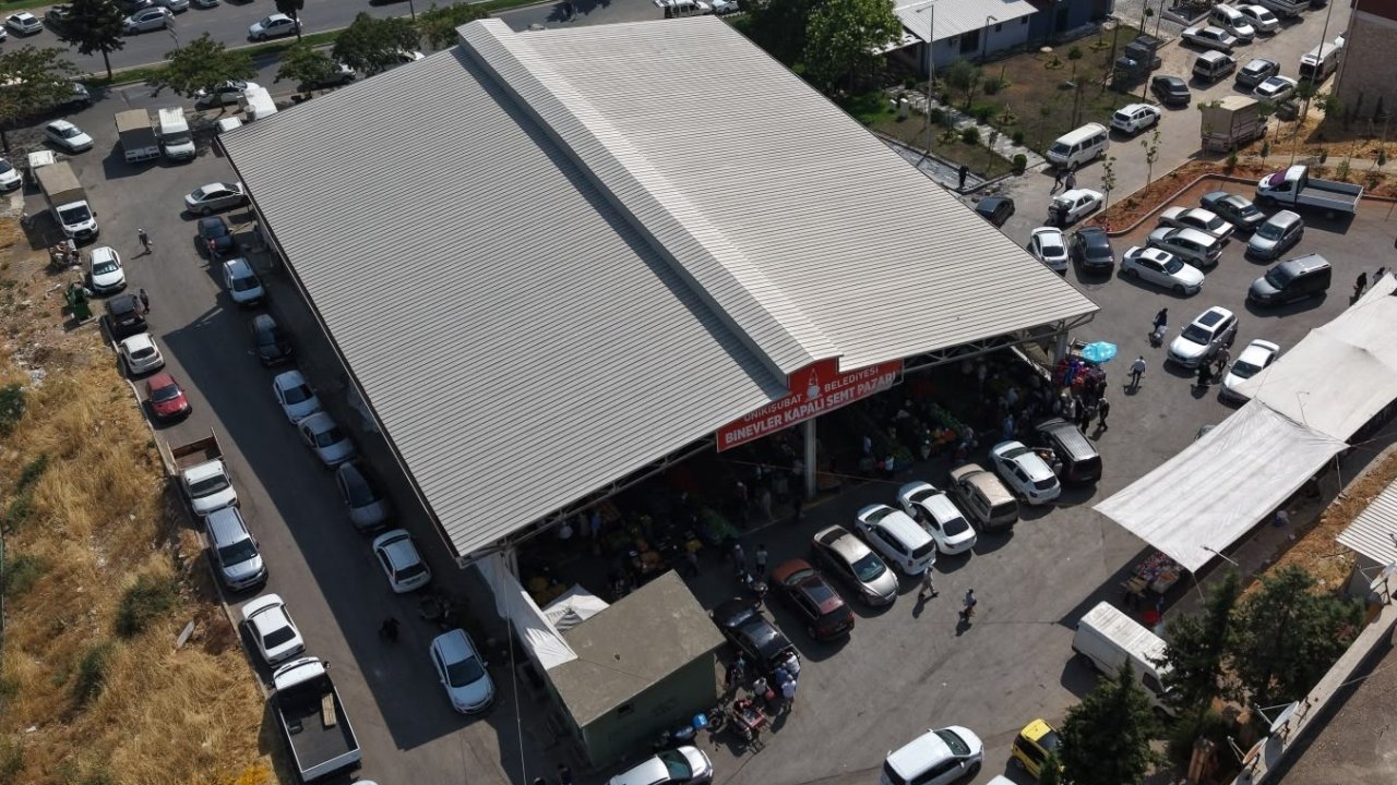 Kahramanmaraş’ta sosyete pazarı 1 Ağustos’tan itibaren yeni yerinde