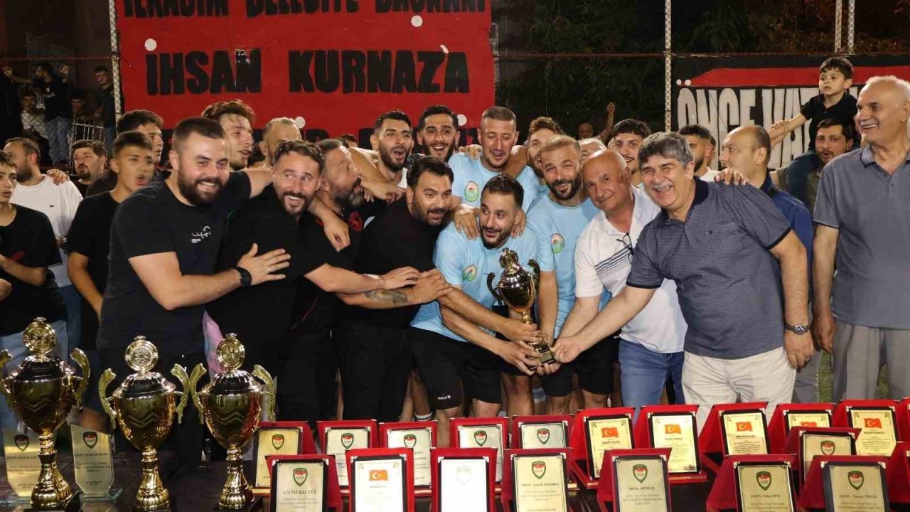 Samsun’da Şehitlere Saygı ve Vefa Futbol Turnuvası