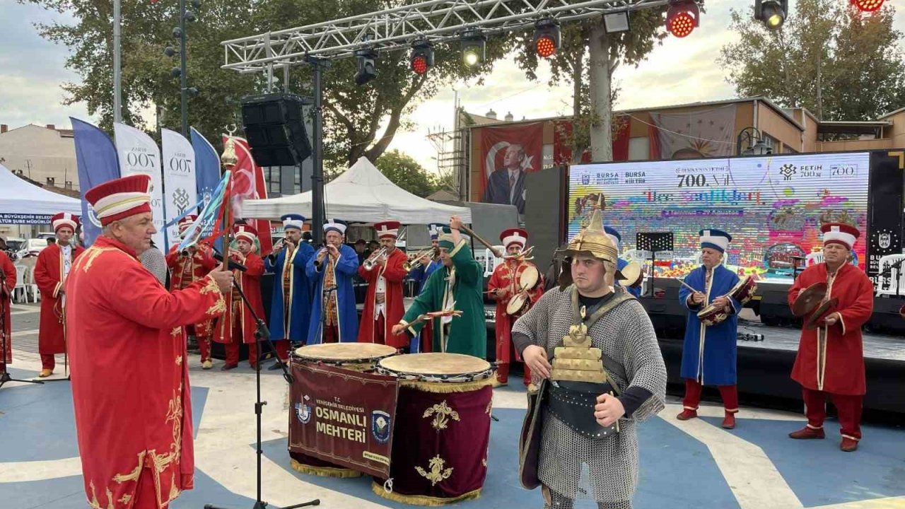 Şenliklerinin 6’ıncı durağı Yenişehir oldu