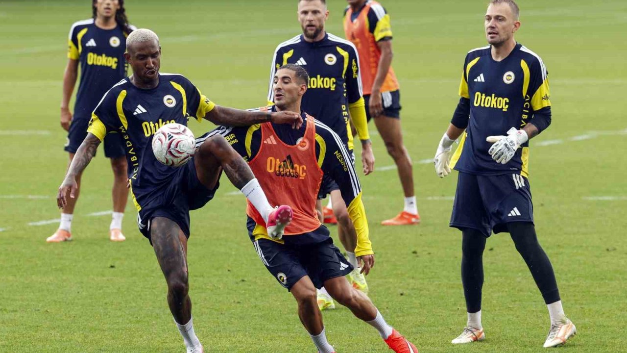 Fenerbahçe’de Gornik Zabrze maçı hazırlıkları devam etti