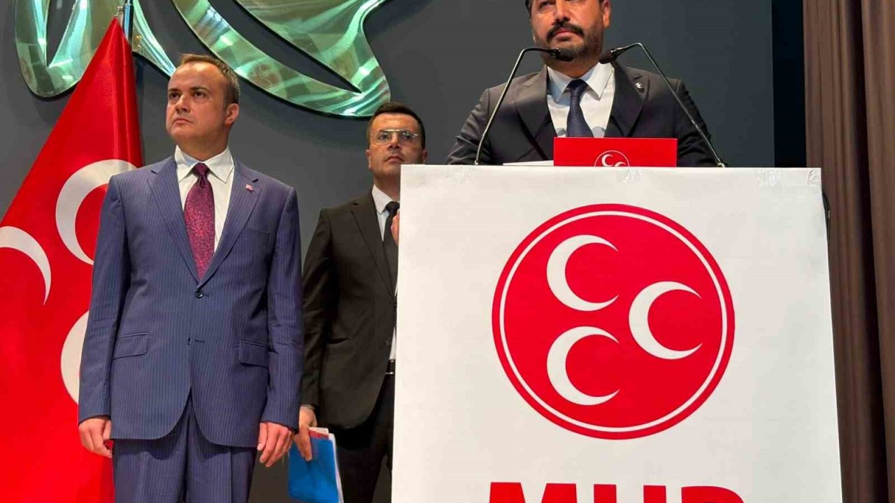 MHP’li Cihangiroğlu, eski başkan Alıcık’ı işaret etti