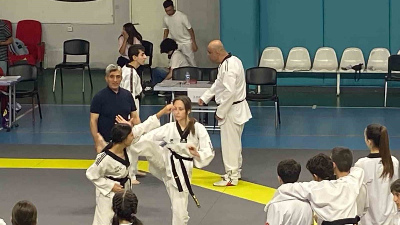 Oltulu taekwondocu Semanur Duran’dan büyük başarı: 18 yaşında ikinci DAN derecesi