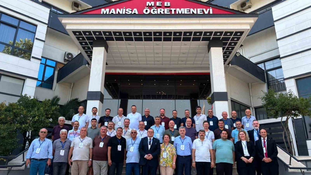 Manisa, öğretmenevlerinin bölgesel buluşmasına ev sahipliği yaptı