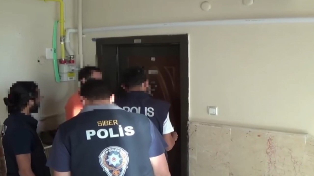 Erzincan merkezli dolandırıcılık operasyonu: 120 kişi 1 milyon liradan fazla dolandırıldı