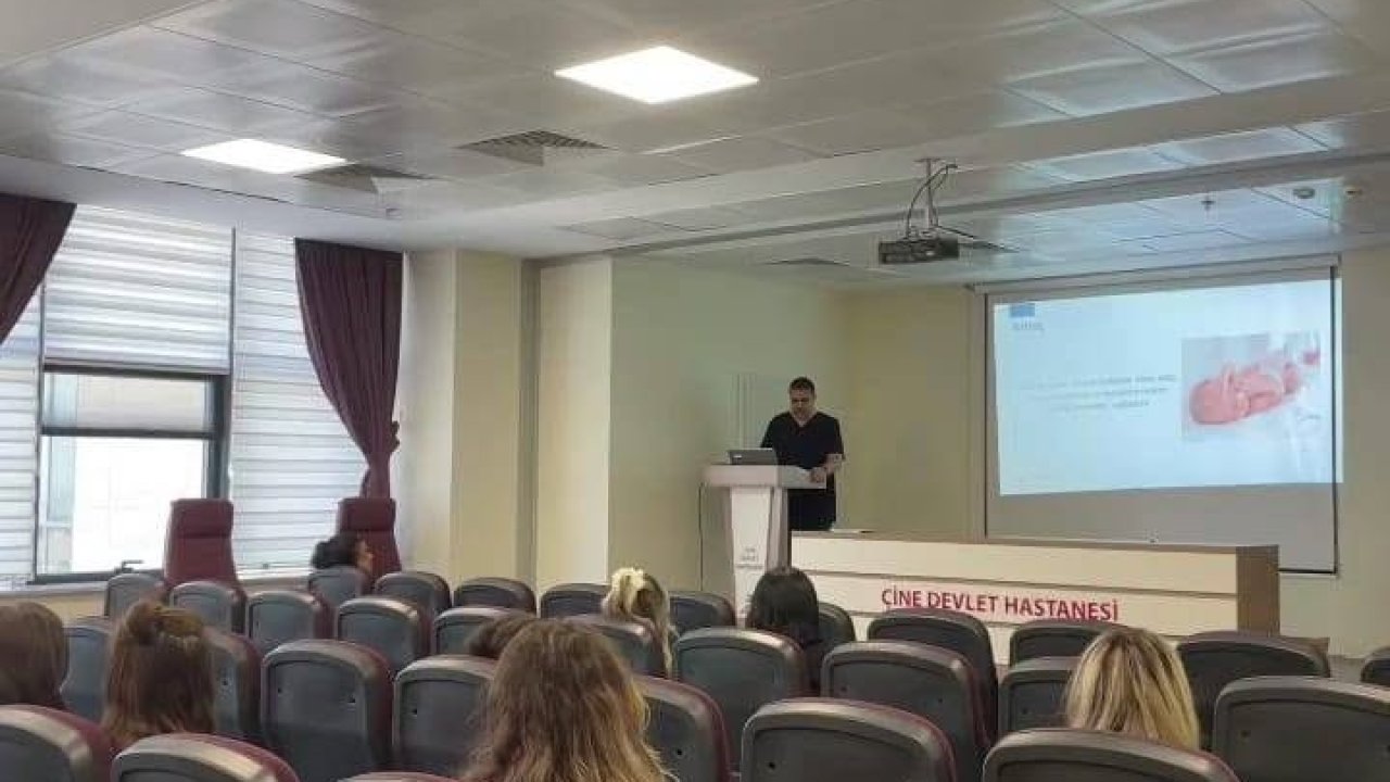 Bebek dostu hastanede anne sütü ve emzirme eğitimi tamamlandı