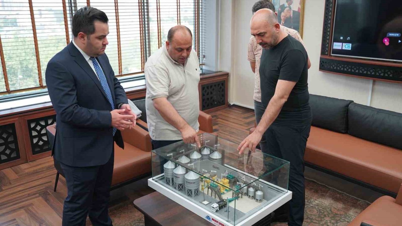 Modern yem fabrikası kısa sürede hayata geçecek