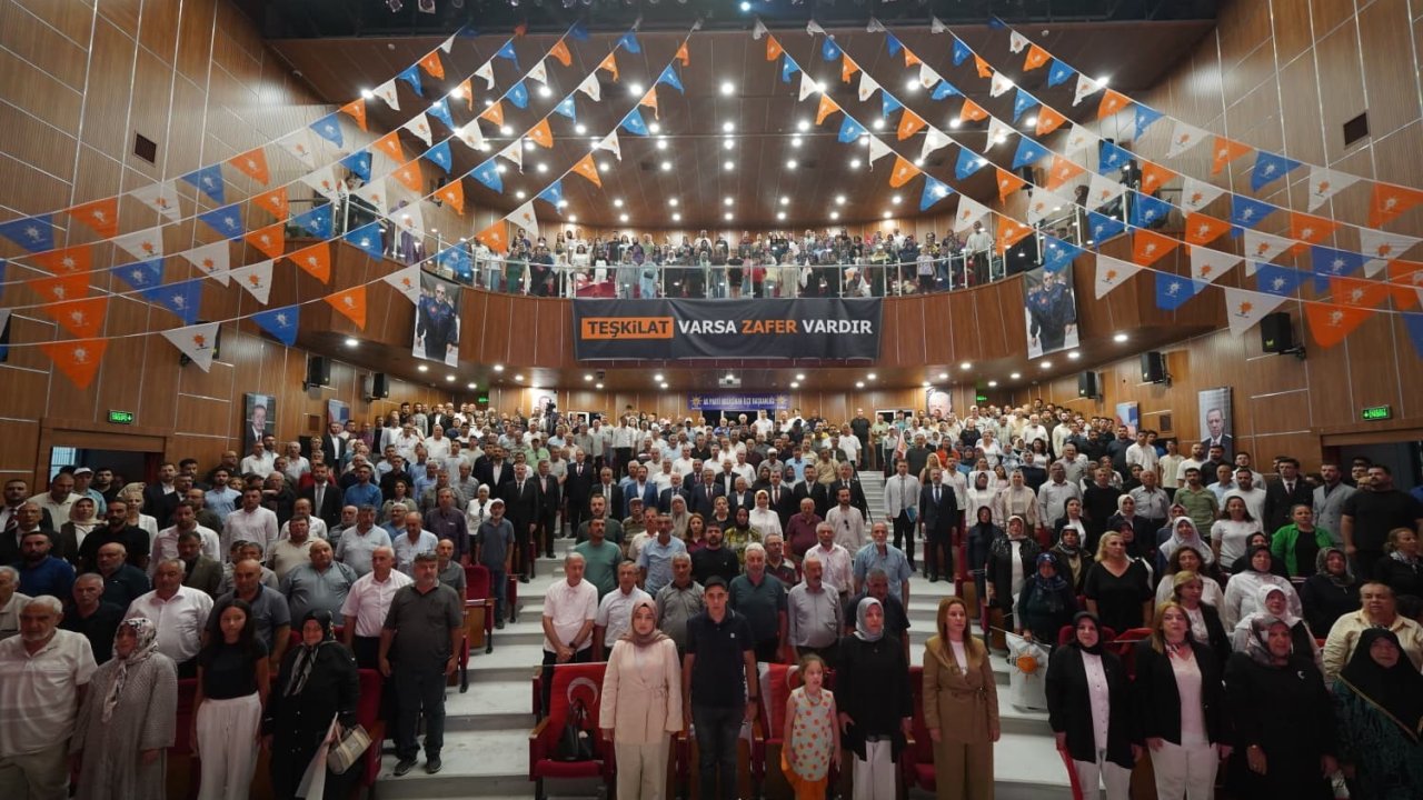AK Parti Kayseri’de ilçe danışma meclisleri yoğun katılımla gerçekleştirildi