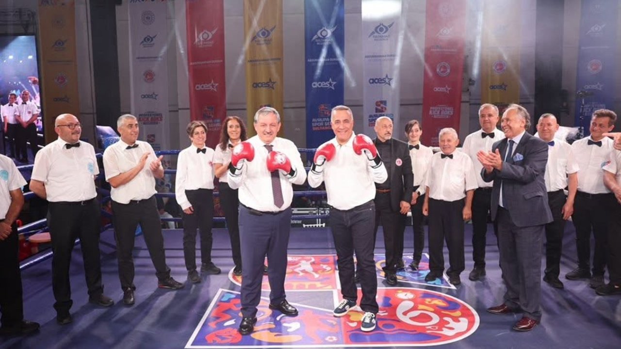 Abdurrahman Dursun: "2026 Avrupa Spor Şehri ünvanımızın hakkını vermek için çok çalışıyoruz"