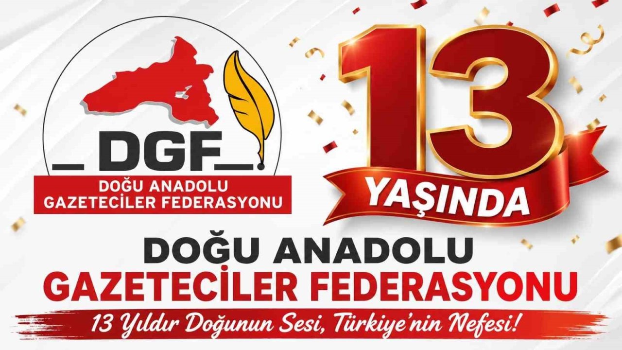 DGF 13 yaşında