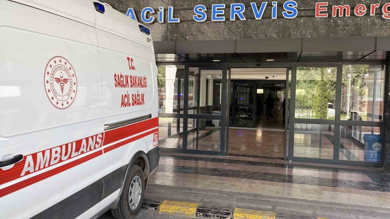 Elazığ’da üstüne çorba dökülen 7 aylık bebek tedavi altına alındı