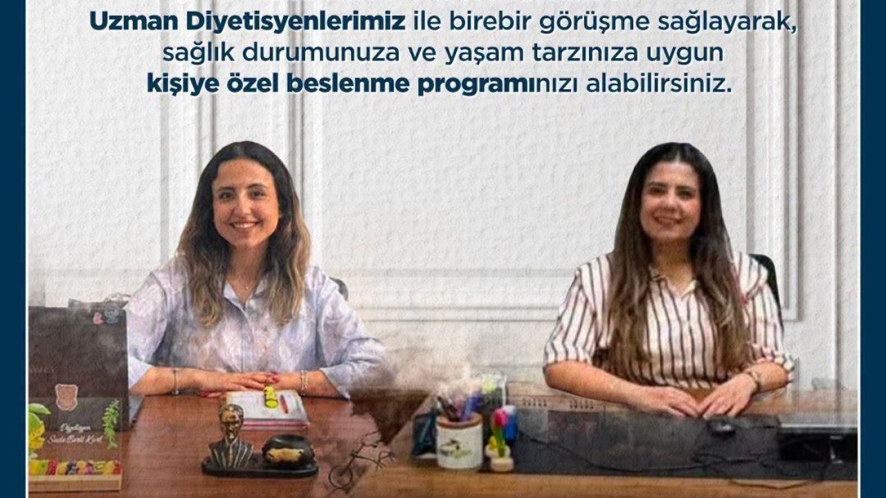 Germencik Belediyesi vatandaşlara ücretsiz diyet hizmeti sunuyor
