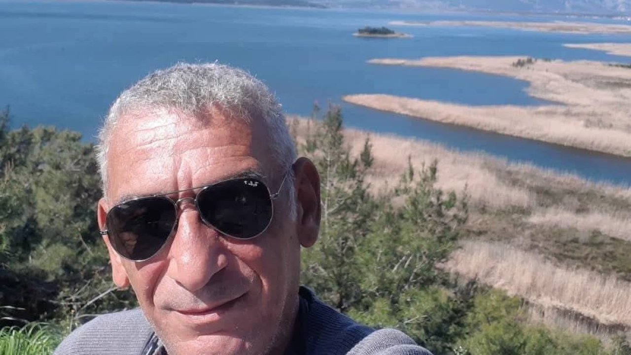 Kalp krizine yenilen öğretmen son yolculuğuna uğurlandı