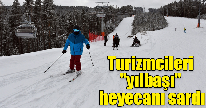 Sezonu açan Cıbıltepe'deki turizmcileri "yılbaşı" heyecanı sardı