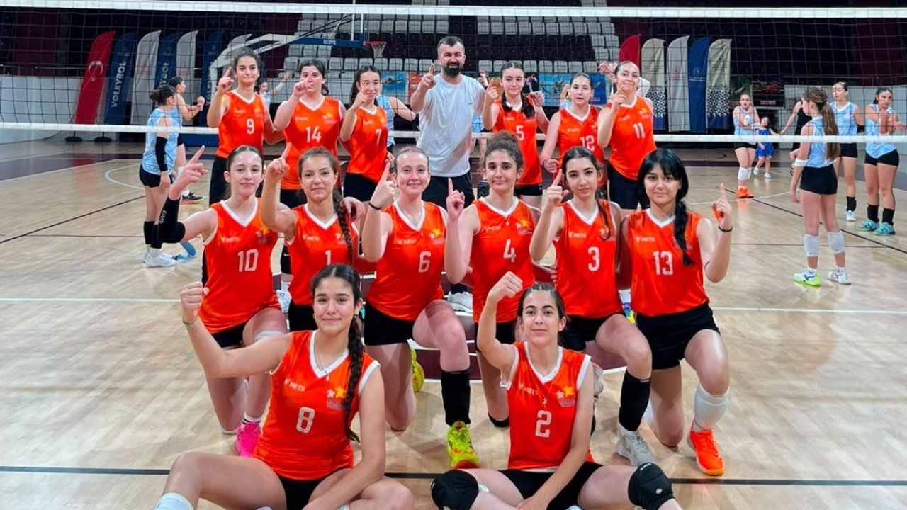 Malatya’nın Filenin Prensesleri Türkiye finallerinde