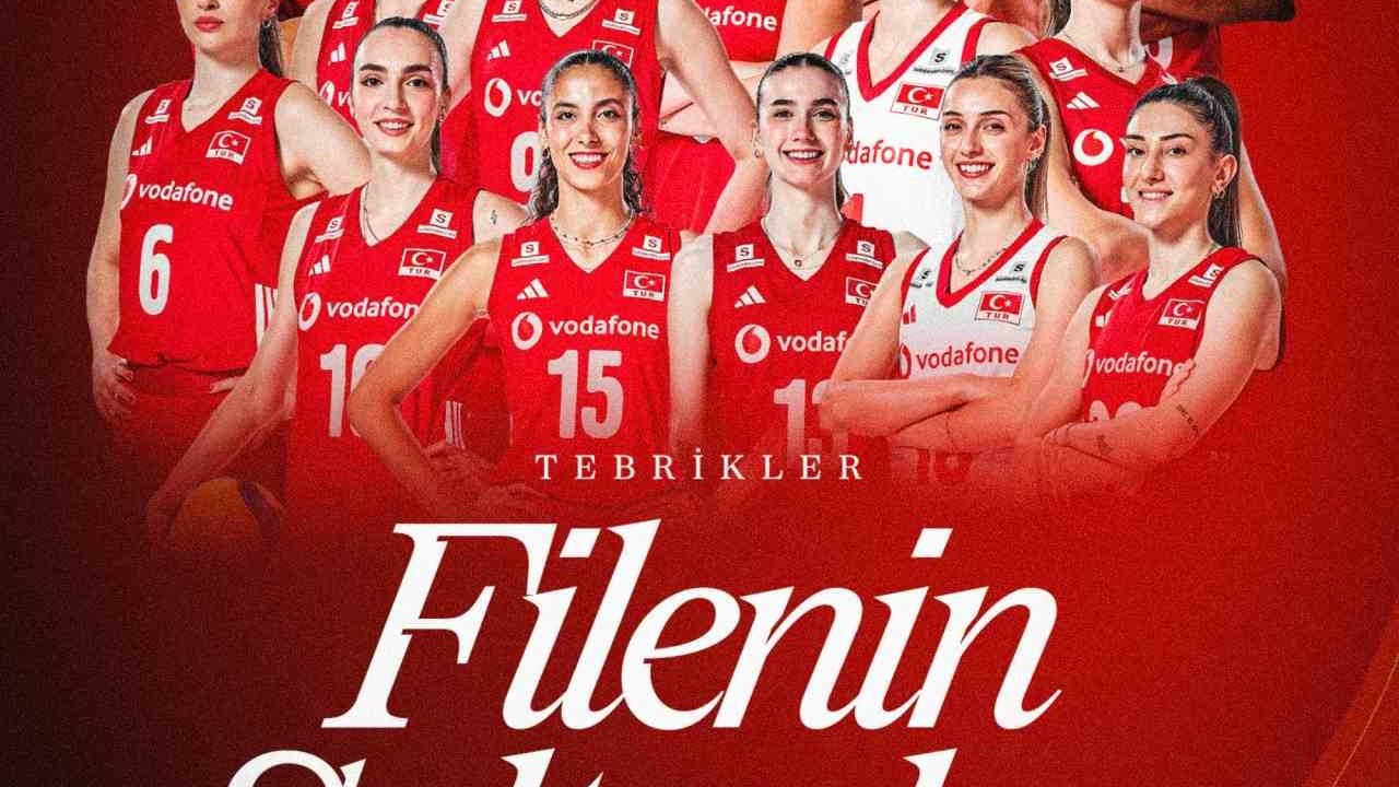 Cumhurbaşkanı Erdoğan’dan ’Filenin Sultanları’na tebrik