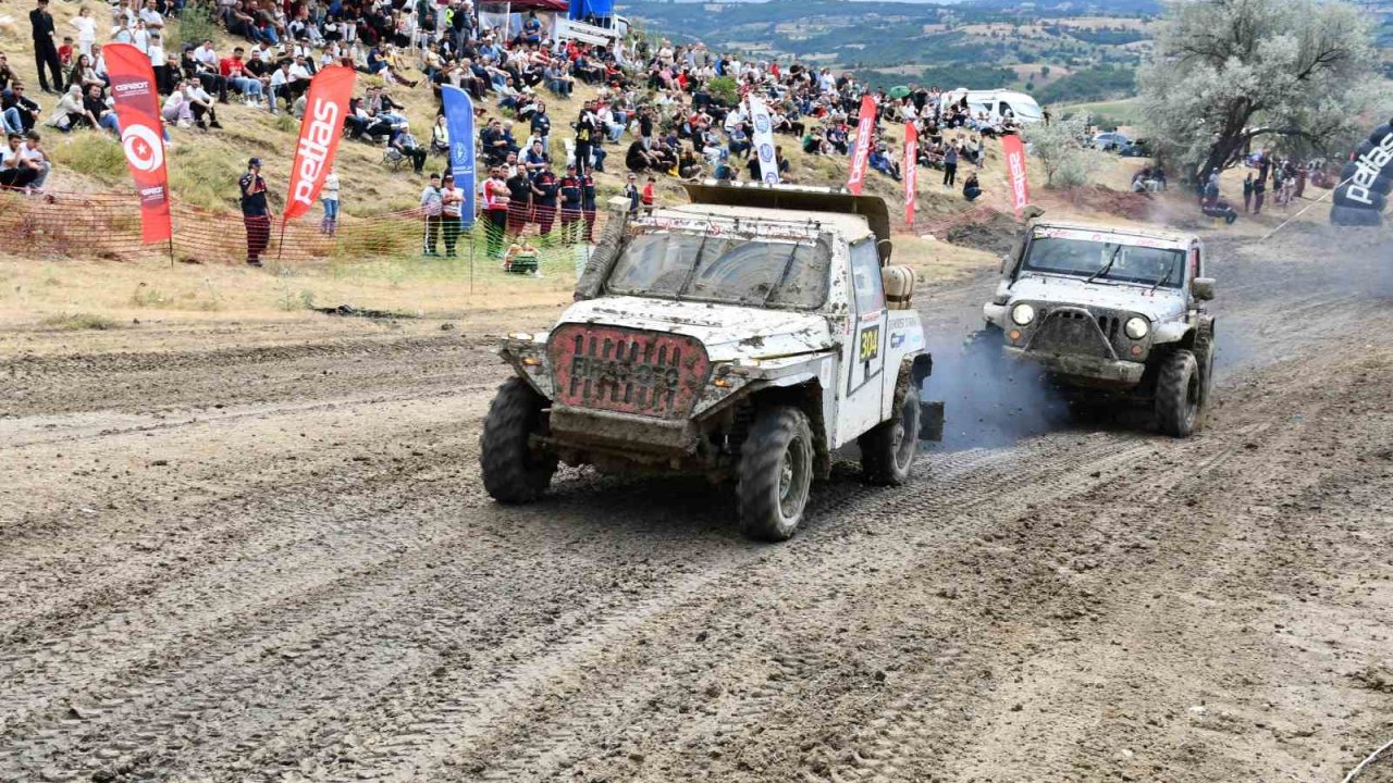 Vezirköprü’de off-road heyecanı 16. kez yaşandı