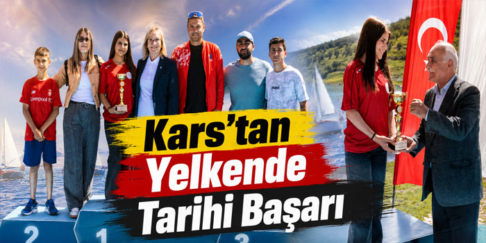 Kars’tan Yelkende Tarihi Başarı